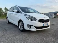 Usata Kia Carens 135 CV (99 kW) 2016 Bianco Monovolume
