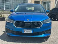 Usata Skoda Fabia Style 80 CV (58 kW) 2023 Blu Utilitaria