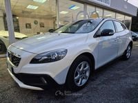 Usata Volvo V40 CC Kinetic 114 CV (83 kW) 2015 Bianco Station wagon