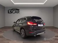 Usata BMW X1 xLine 190 CV (139 kW) 2021 Nero SUV