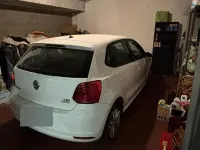 Usata VW Polo 90 CV (66 kW) 2017 Bianco Utilitaria