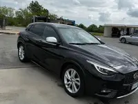 Usata Infiniti Q30 Premium 109 CV (80 kW) 2017 Nero Berlina