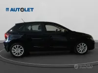 Usata VW Polo Comfortline 80 CV (58 kW) 2023 Nero Utilitaria