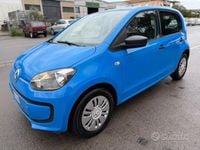 Begagnad VW up! Move 50 HK (36 kW) 2015 Blå Halvkombi