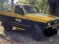 Usata Nissan Patrol S 95 CV (69 kW) 1986 Giallo SUV