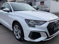 Usata Audi A3 S-Line 150 CV (110 kW) 2022 Bianco Berlina