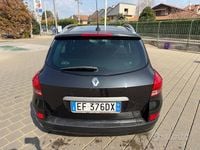 Usata Renault Clio GrandTour Dynamique 74 CV (54 kW) 2010 Nero Station wagon