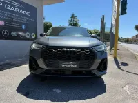 Usata Audi Q3 Sportback S-Line 150 CV (110 kW) 2022 Grigio daytona SUV