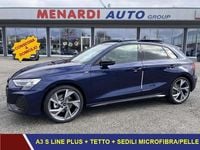 Nuova Audi A3 Sportback S-line plus 150 CV (110 kW) 2026 Blu/azzurro Utilitaria