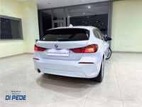 Usata BMW 116 Advantage 2023 Bianco Utilitaria