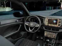 Nuova VW T-Cross R-line 116 CV (85 kW) 2025 Grigio SUV