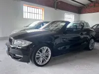 Usata BMW 120 Cabriolet 177 CV (130 kW) 2012 Nero Cabrio