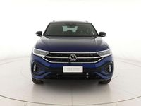 Usata VW T-Roc R-line Plus 150 CV (110 kW) 2024 Lapiz blue metallizzato nero SUV