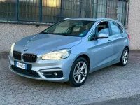 Usata BMW 216 Active Tourer Luxury Line 116 CV (85 kW) 2016 Grigio Monovolume