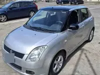 Usata Suzuki Swift 69 CV (50 kW) 2007 Grigio Utilitaria