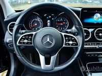 Usata Mercedes C220 194 CV (142 kW) 2018 Nero Berlina