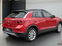 Usata VW T-Roc Life 150 CV (110 kW) 2022 Kings red metallizzato SUV