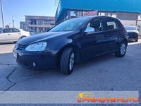 Usata VW Golf IV Comfortline 104 CV (76 kW) 2004 Blu Berlina