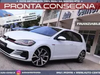 Usata VW Golf VIII GT 245 CV (180 kW) 2020 Bianco Utilitaria