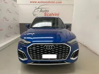 Usata Audi Q5 S-Line 204 CV (150 kW) 2022 Blu SUV