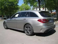 Usata Mercedes C180 Premium 122 CV (89 kW) 2021 Grigio Station wagon