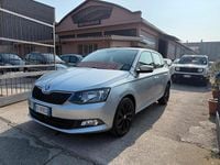 Usata Skoda Fabia Style 75 CV (55 kW) 2017 Argento Berlina
