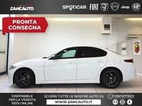 Usata Alfa Romeo Giulia Super 160 CV (117 kW) 2019 Bianco Berlina