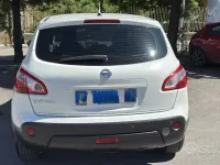 Usata Nissan Qashqai 117 CV (86 kW) 2011 Bianco SUV