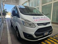 Usata Ford Transit Custom 136 CV (100 kW) 2016 Bianco Furgone