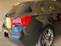 Usata BMW 116 M Sport 2017 Nero Utilitaria