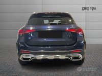 Usata Mercedes GLC220 Advanced 197 CV (144 kW) 2023 Blu Berlina