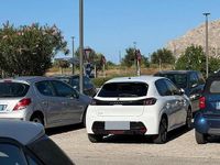 Usata Peugeot 208 101 CV (74 kW) 2020 Bianco Utilitaria