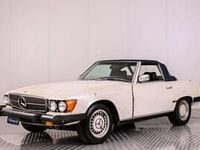 Usata Mercedes SL380 218 CV (160 kW) 1982 Bianco Cabrio