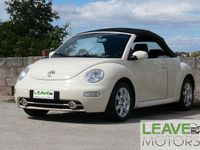 Usata VW Beetle Cabriolet 102 CV (75 kW) 2006 Beige Cabrio