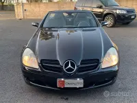 Usata Mercedes SLK200 163 CV (119 kW) 2008 Nero Cabrio