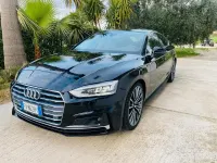 Usata Audi A5 Sportback S-Line 190 CV (139 kW) 2019 Nero Utilitaria