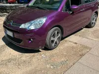 Usata Citroën C3 Exclusive 75 CV (55 kW) 2016 Viola Berlina