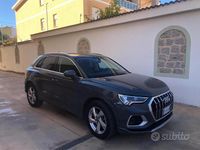 Usata Audi Q3 S-Line 140 CV (102 kW) 2019 Grigio SUV