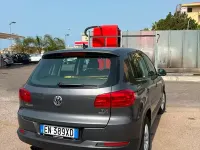 Usata VW Tiguan 110 CV (80 kW) 2012 Grigio SUV