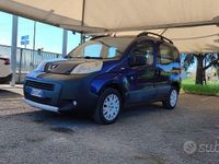 Usata Peugeot Bipper Outdoor 75 CV (55 kW) 2013 Blu Monovolume