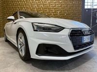 Usata Audi A5 Cabriolet Advanced Plus 204 CV (150 kW) 2022 Bianco Cabrio
