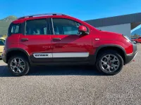 Usata Fiat Panda Cross Cross 80 CV (58 kW) 2015 Rosso Utilitaria