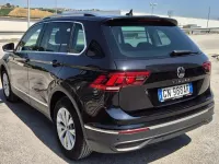 Usata VW Tiguan Life 122 CV (89 kW) 2023 Nero SUV