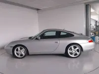 Usata Porsche 911 Carrera 4 300 CV (220 kW) 2000 Argento met. Coupé