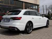 Usata Audi A4 Advanced 190 CV (139 kW) 2023 Bianco Station wagon
