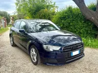 Usado Audi A3 116 CV (85 kW) 2017 Azul Berlina