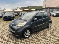 Usata Peugeot 107 68 CV (50 kW) 2009 Grigio Utilitaria