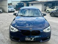 Usata BMW 118 Comfort Edition 143 CV (105 kW) 2015 Blu Utilitaria