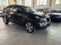 Usata Kia Sportage 184 CV (135 kW) 2015 Nero SUV