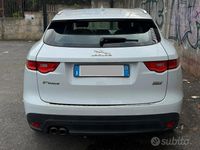 Usata Jaguar F-Pace 250 CV (183 kW) 2016 Bianco SUV
